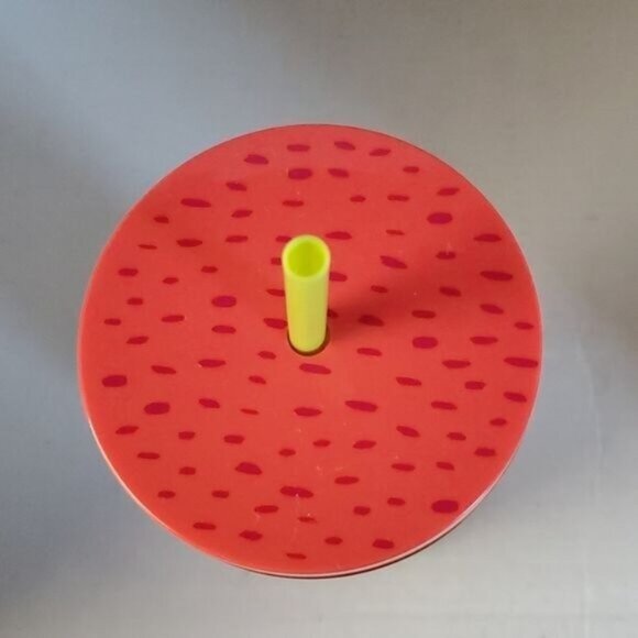 24 Oz Starbucks 2022 Strawberry Fields Cold Cup Travel Tumbler Venti - Picture 6 of 15